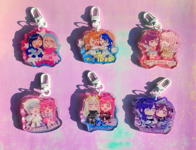 PRSK GL Charms 