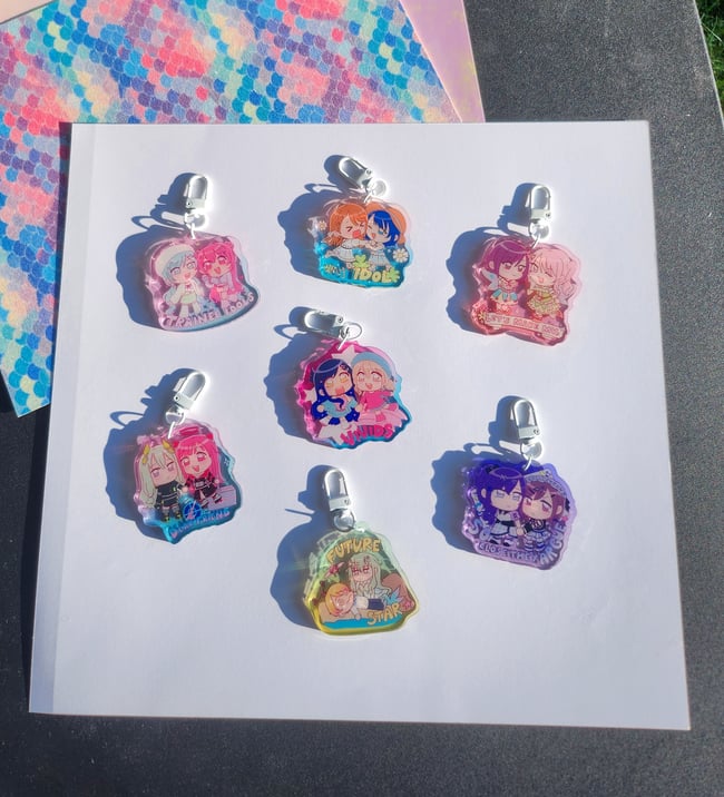 Future Star! charm