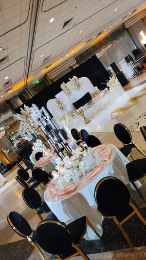 Image of Black Candlelabra 