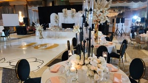 Image of Black Candlelabra 