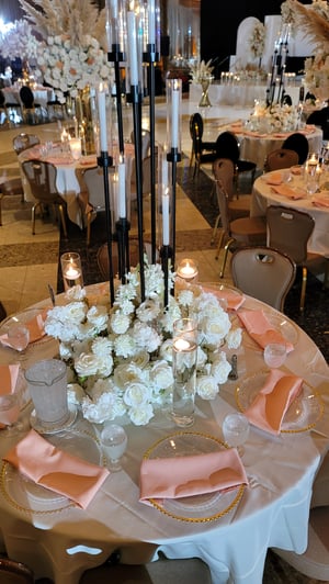 Image of Black Candlelabra 