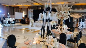 Image of Black Candlelabra 