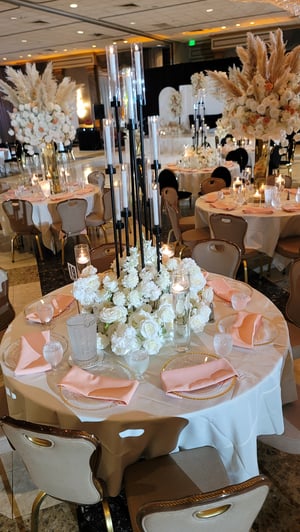 Image of Black Candlelabra 