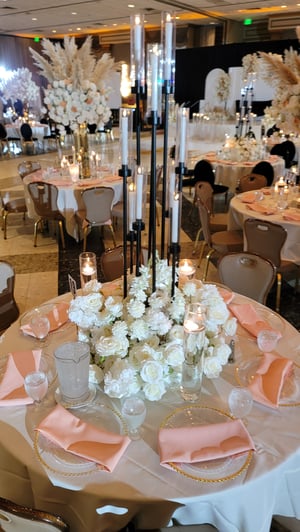 Image of Black Candlelabra 