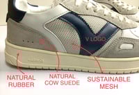 Image 6 of Victoria heritage trainer shoes grey navy made in Turkey