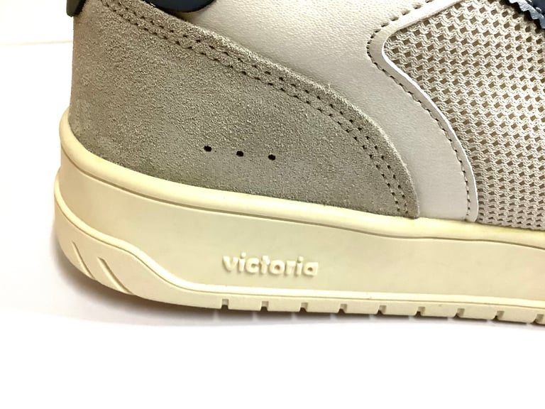 Victoria heritage trainer shoes grey navy made in Turkey Image 9