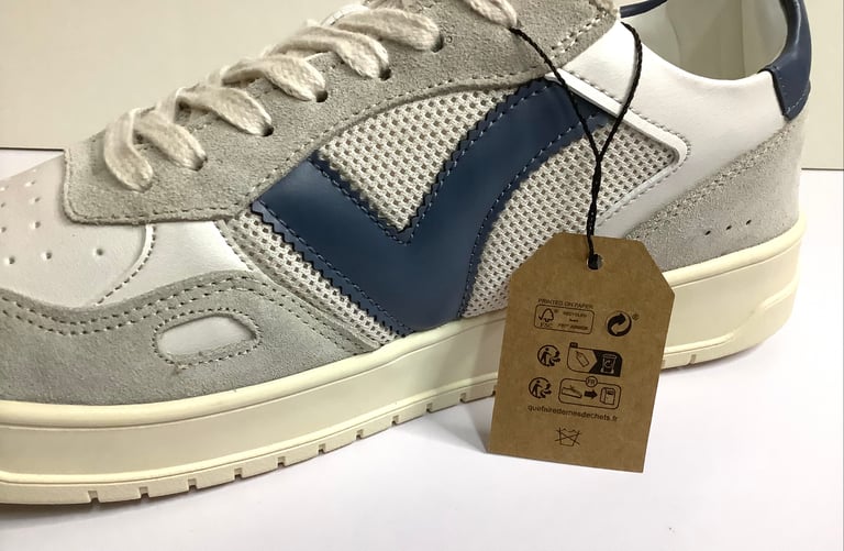 Victoria heritage trainer shoes grey navy made in Turkey Image 10