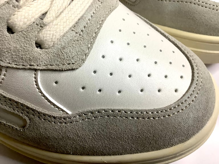 Victoria heritage trainer shoes grey navy made in Turkey Image 13