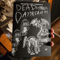 DEAD DAYDREAM #1 ART ZINE 