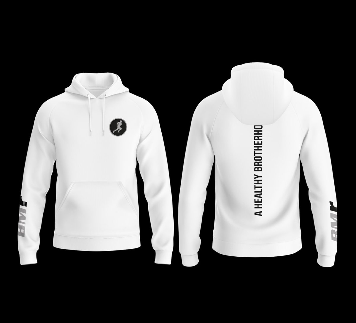 AHB Hoodie- White