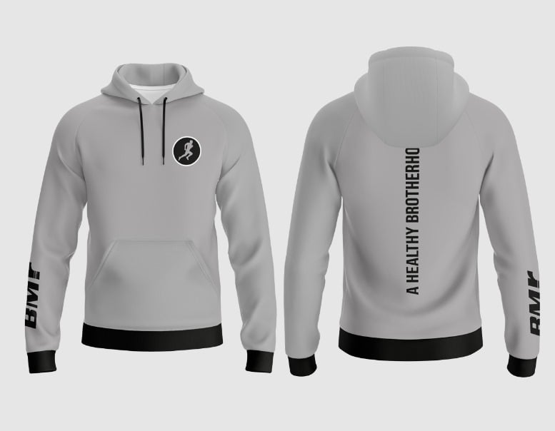 AHB Hoodie- Grey