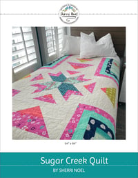 Image 1 of Sugar Creek Quilt Pattern