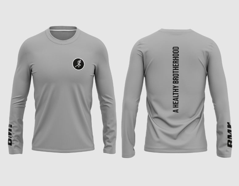 AHB Longsleeve- Grey