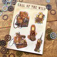 Call of the Wild Sticker Sheet
