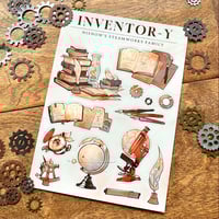 Inventory Sticker Sheet