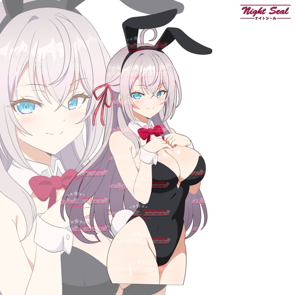 Image of Bunny Alya / Sticker