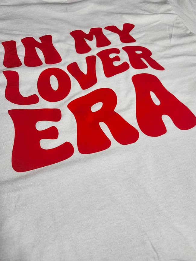 In my lover era | White