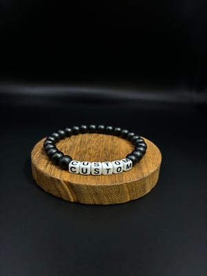 Image of Custom Name Beaded Bracelet