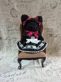 Image 2 of Tiny Taffeta Kitty Set