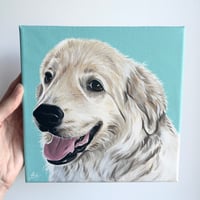 8 x 8 Pet Portrait