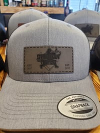 StrikeOut Nation  Grey patch Custom Hat
