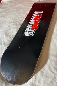 SECURITY SKATES "LO-PRO MAIN" DECK