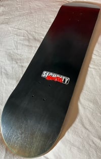 SECURITY SKATES "LO-PRO LOGO" DECK