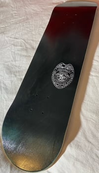 SECURITY SKATES "LO-PRO BADGE" DECK