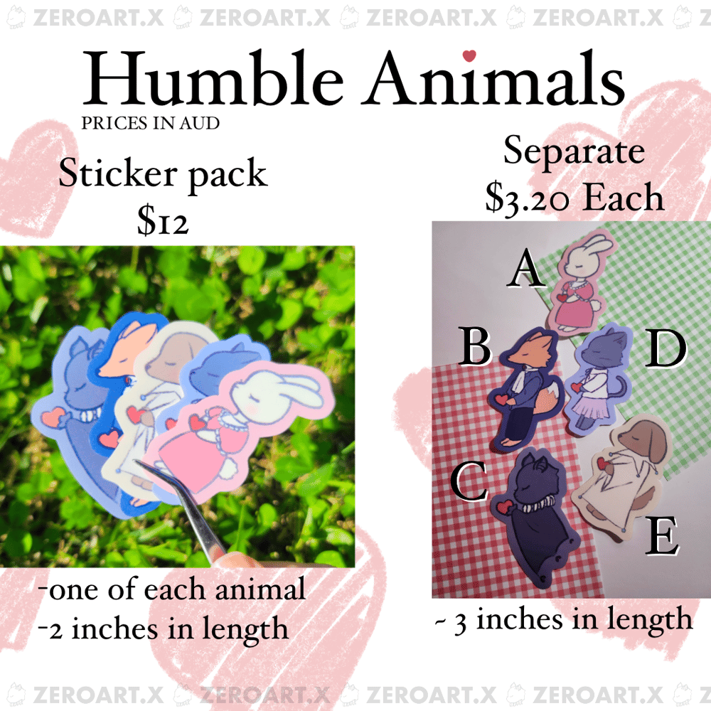 Image of Humble Animals