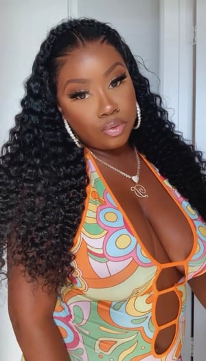 Image of Pre Styled Halo Braid 13x4 Lace Front Wig in 24”