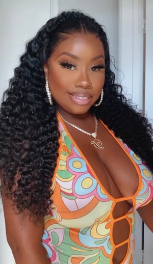Image of Pre Styled Halo Braid 13x4 Lace Front Wig in 24”