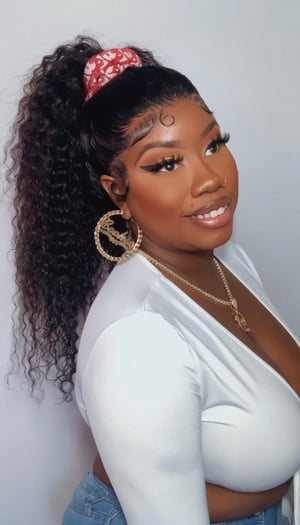 Image of 360 Deep Wave HD Lace Wig in 22”