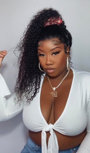 Image of 360 Deep Wave HD Lace Wig in 22”