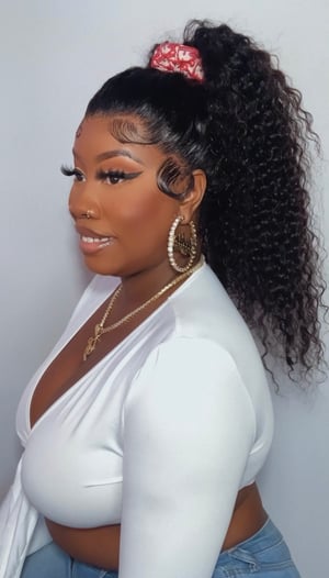 Image of 360 Deep Wave HD Lace Wig in 22”