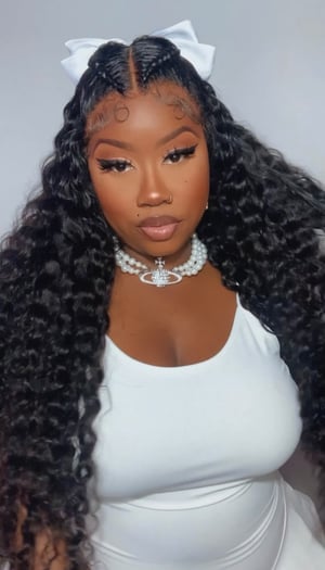 Image of Deep Wave 7x5 HD Lace Closure Wig in 26”