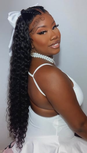 Image of Deep Wave 7x5 HD Lace Closure Wig in 26”