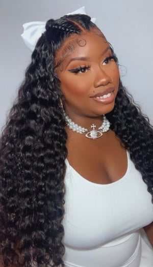Image of Deep Wave 7x5 HD Lace Closure Wig in 26”