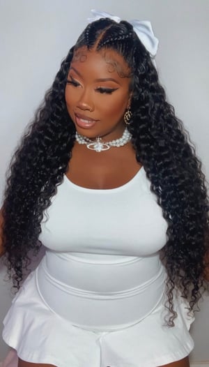 Image of Deep Wave 7x5 HD Lace Closure Wig in 26”