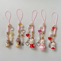 Sylvanian phone charms