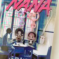 Image 1 of Nana and Hachi acrylic keychain