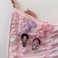 Image 2 of Nana and Hachi acrylic keychain