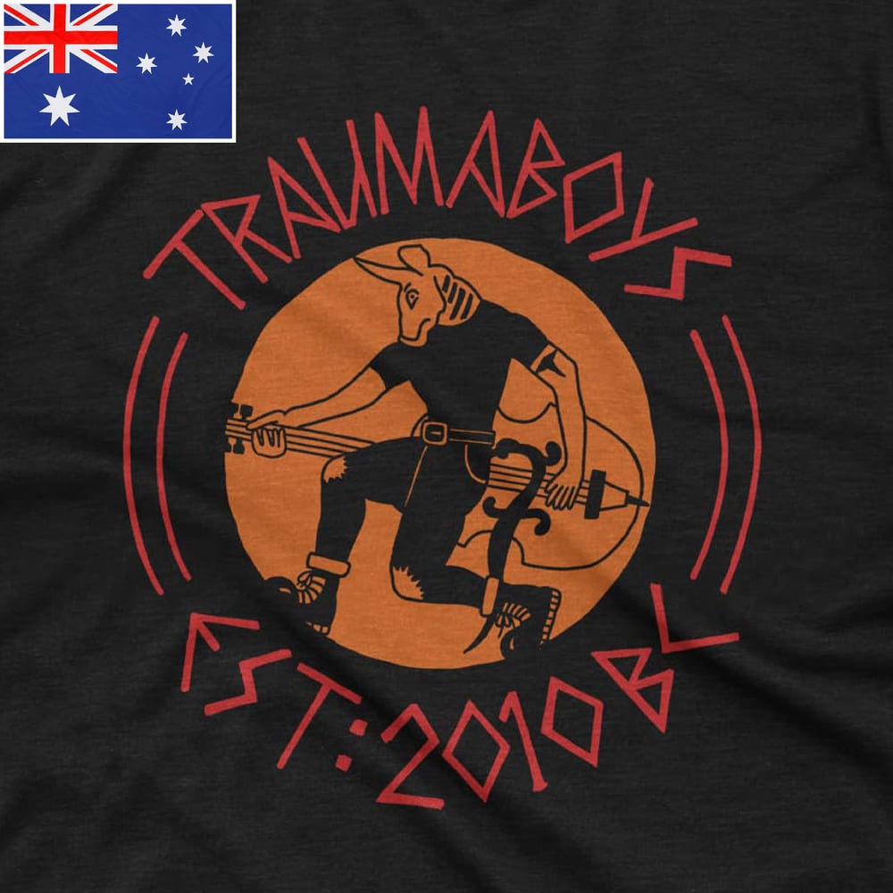 TRAUMABOYS T-SHIRT (AUSTRALIA)