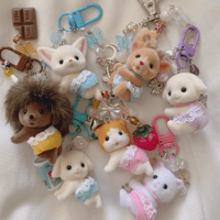 Image 2 of Custom sylvanian keychains (DM before ordering)