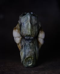 Image 8 of Custom Dental Zippo Lighter|Old Bone Textures |Swarovski crystal| Morgans Mutations