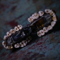 Image 10 of Custom Dental Zippo Lighter|Old Bone Textures |Swarovski crystal| Morgans Mutations
