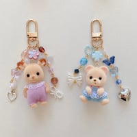 Image 3 of Custom sylvanian keychains (DM before ordering)