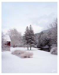 PRINT: VERMONT SNOW