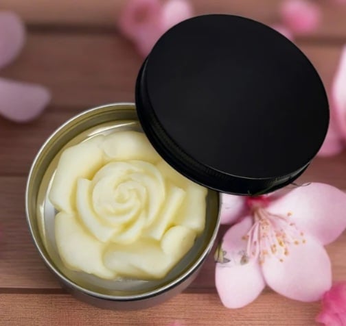 Image of Vanilla Pomegranate Rose Eye Cream Bar
