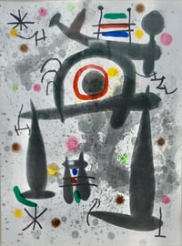 Image 2 of joan miro / untitled dlm 195 / 30/137