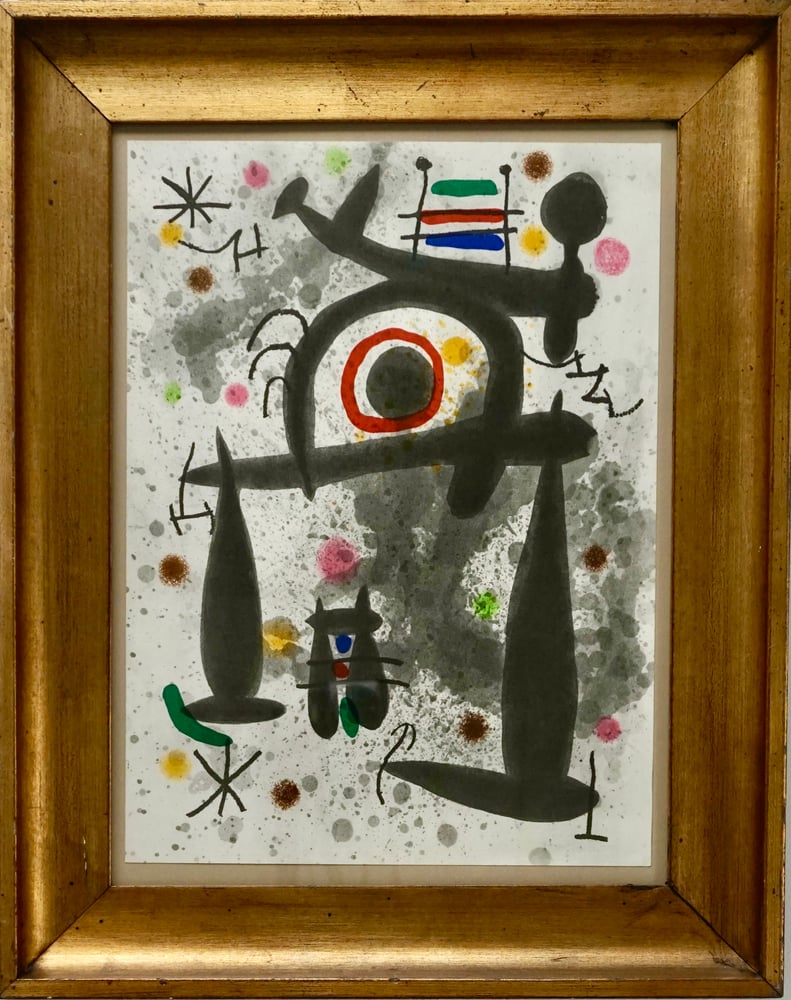 Image of joan miro / untitled dlm 195 / 30/137